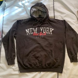 Vintage New York 1788 Hoodie size xl unisex